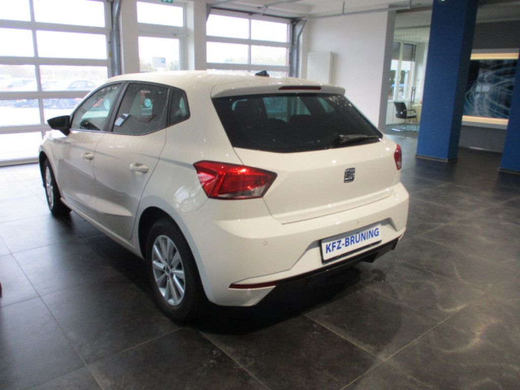 Seat Ibiza 1.0 TSI Style Navi PDC SHZ Alu APP