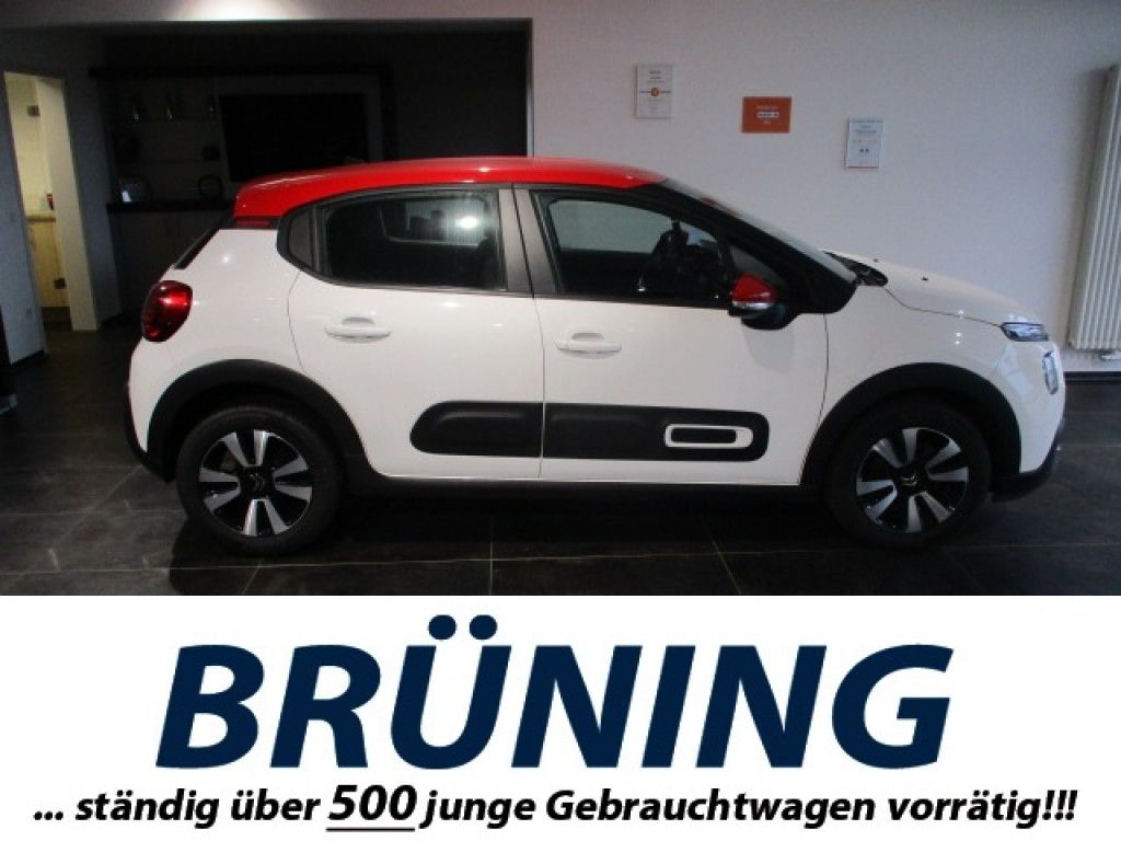 Citroën C3 PureTech 83 Shine Navi MirrorLink PDC Klimaau