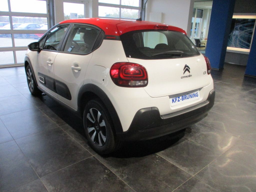 Citroën C3 PureTech 83 Shine Navi MirrorLink PDC Klimaau