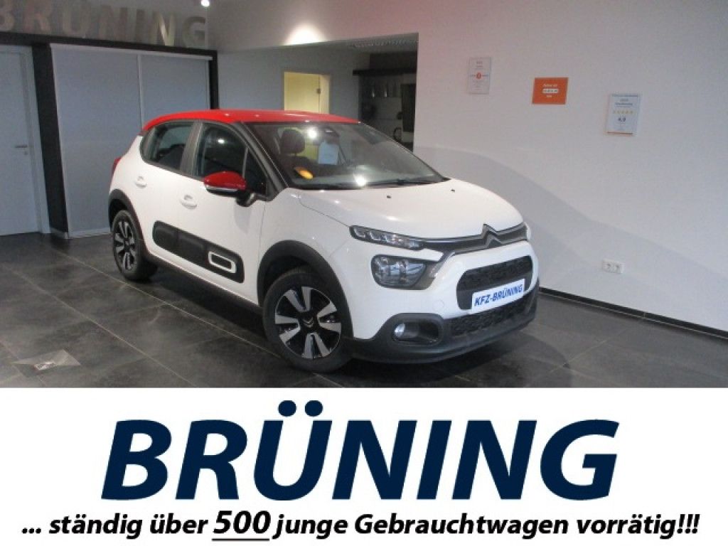 Citroën C3 PureTech 110 Shine EAT6 Navi MirrorLink PDC K