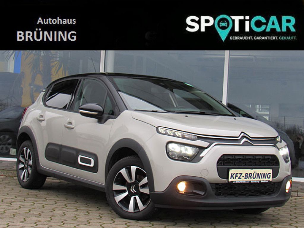 Citroën C3 1.2 PureTech Shine  LED Sitzhzg NAVI R-Kamera