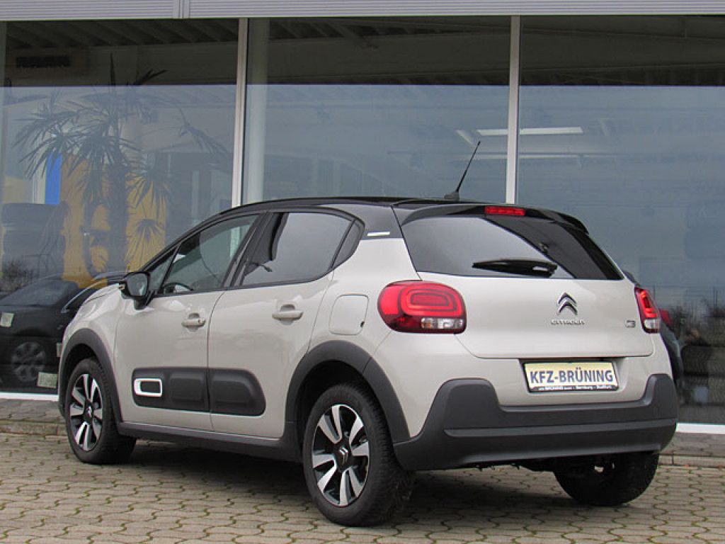 Citroën C3 1.2 PureTech Shine  LED Sitzhzg NAVI R-Kamera