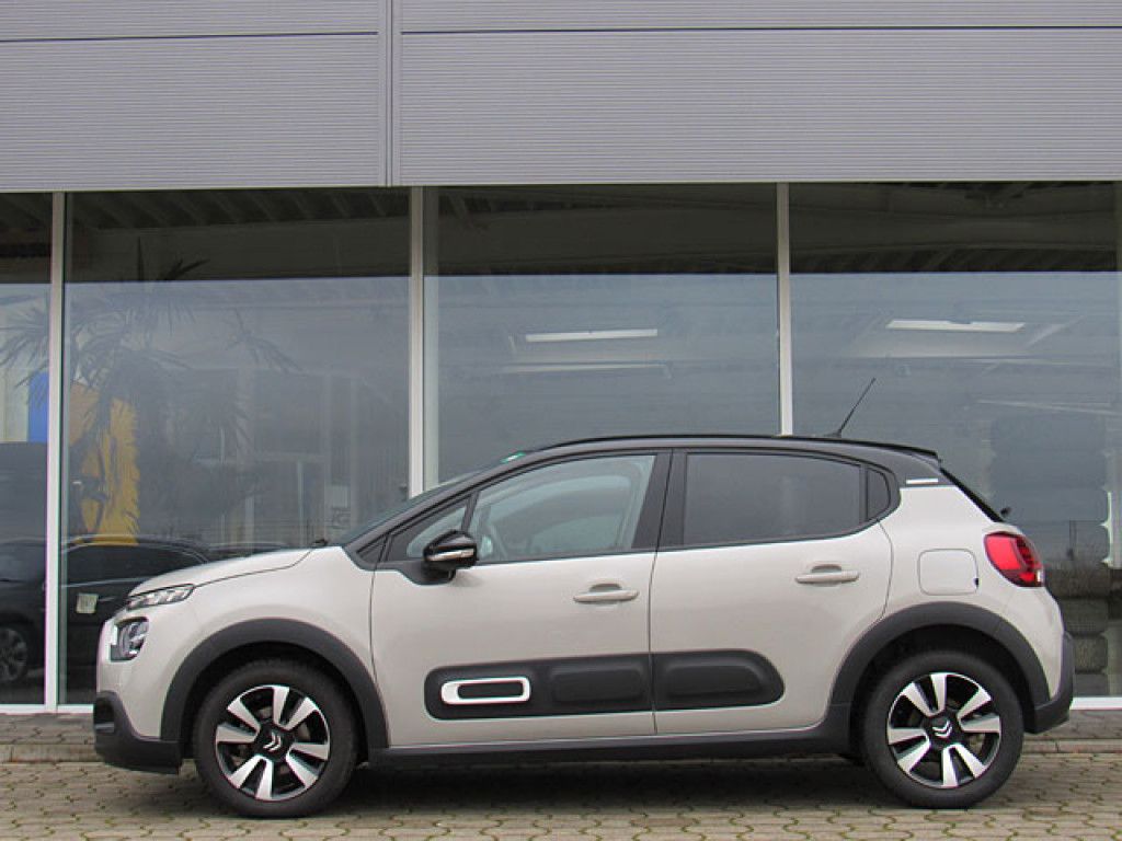 Citroën C3 1.2 PureTech Shine  LED Sitzhzg NAVI R-Kamera