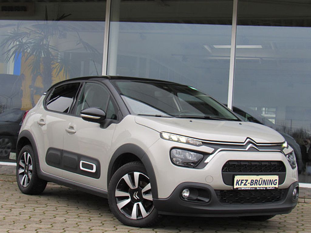 Citroën C3 1.2 PureTech Shine  LED Sitzhzg NAVI R-Kamera