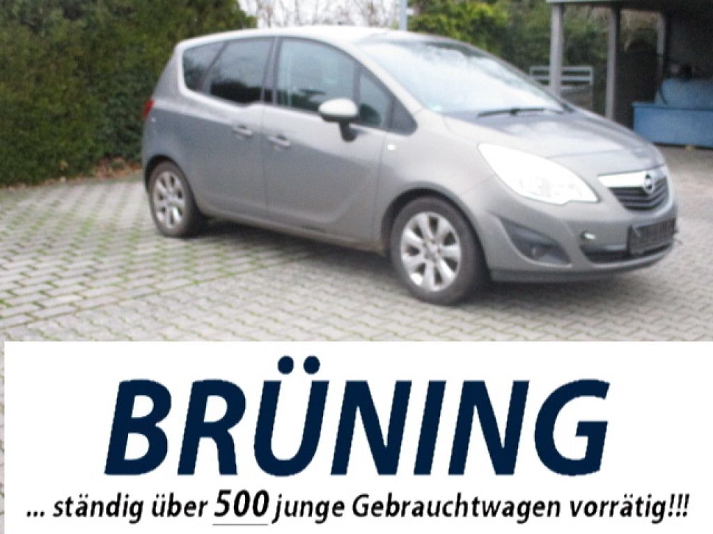 Opel Meriva B 1.4 Edition Klimaanlage CD AHK