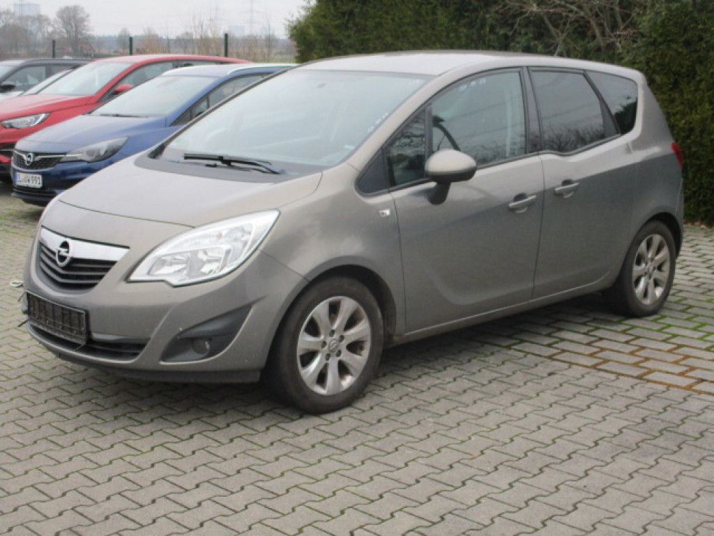 Opel Meriva B 1.4 Edition Klimaanlage CD AHK