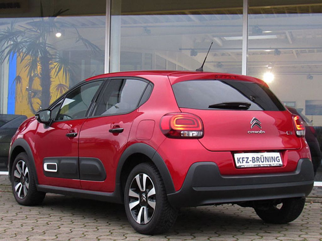 Citroën C3 1.2 Turbo Max FullLED NAVI R-Kamera Keyless