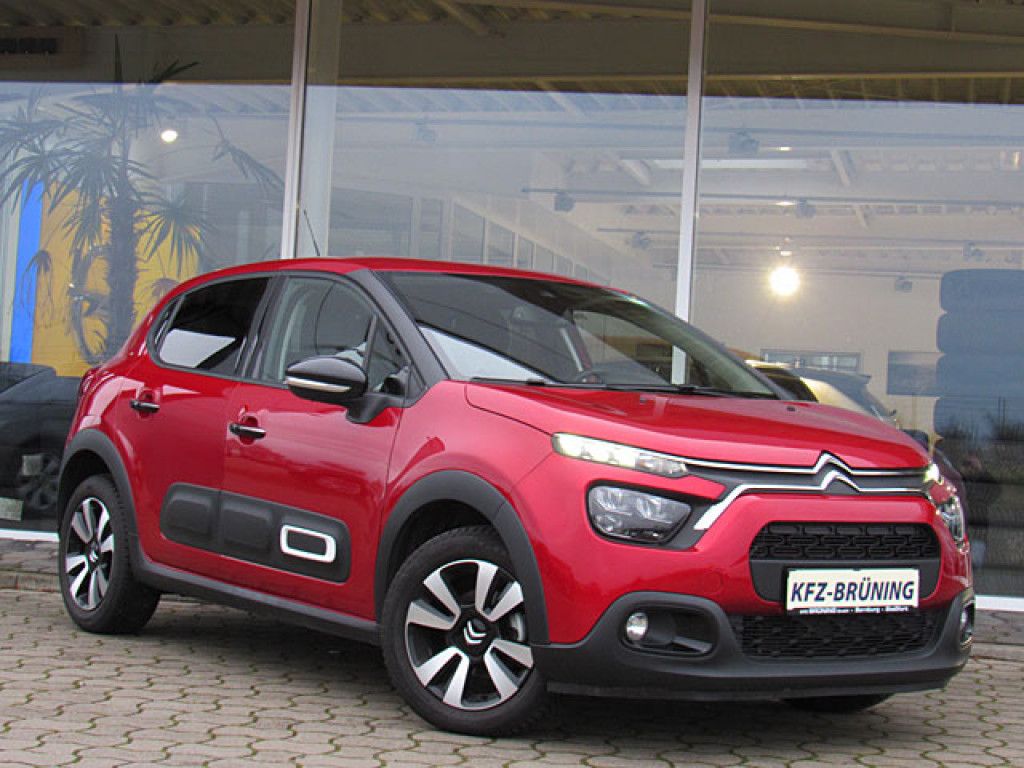 Citroën C3 1.2 Turbo Max FullLED NAVI R-Kamera Keyless