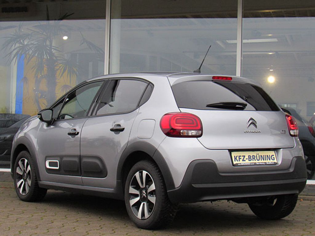 Citroën C3 Max Puretech 110 AT LED Navi R-Kamera Klimaau