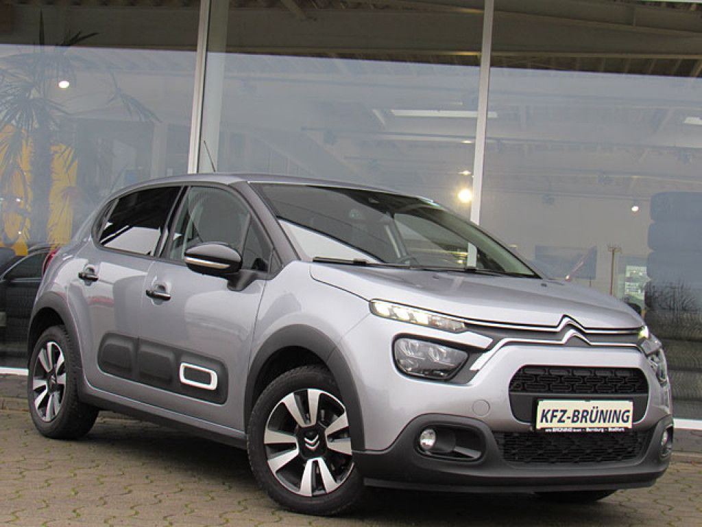 Citroën C3 Max Puretech 110 AT LED Navi R-Kamera Klimaau