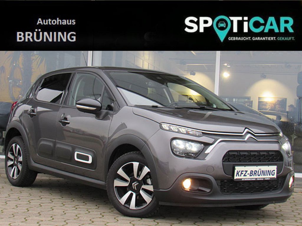 Citroën C3 Max Puretech 110 AT LED Navi R-Kamera Klimaut