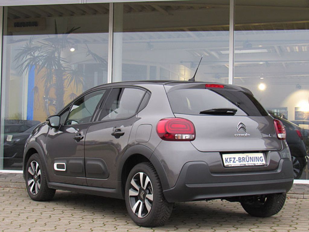 Citroën C3 Max Puretech 110 AT LED Navi R-Kamera Klimaut