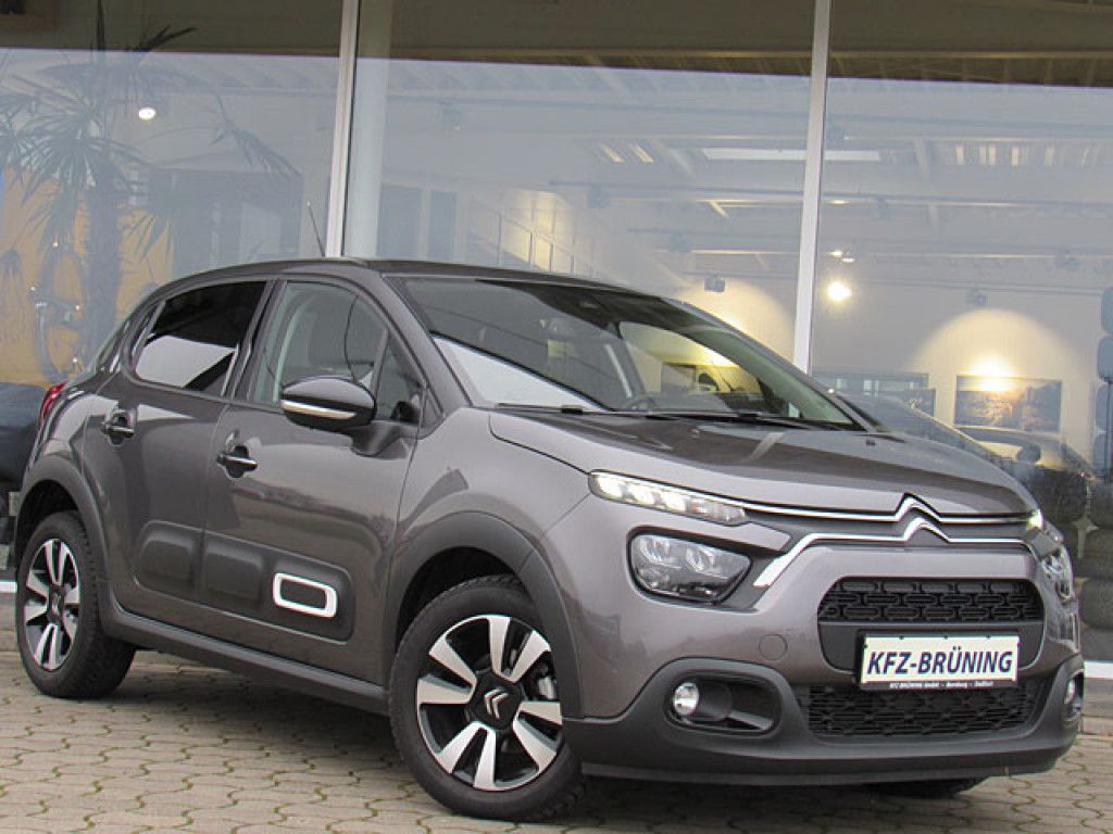 Citroën C3 Max Puretech 110 AT LED Navi R-Kamera Klimaut