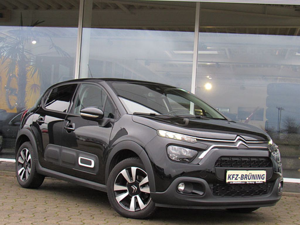 Citroën C3 Max Puretech 110 LED Navi R-Kamera Klimaaut P