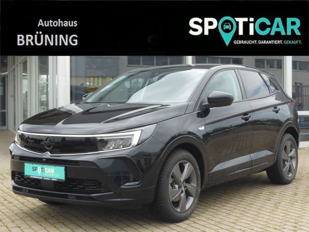 Opel Grandland 1.2 Turbo GS Line LED Kamera Klimaaut