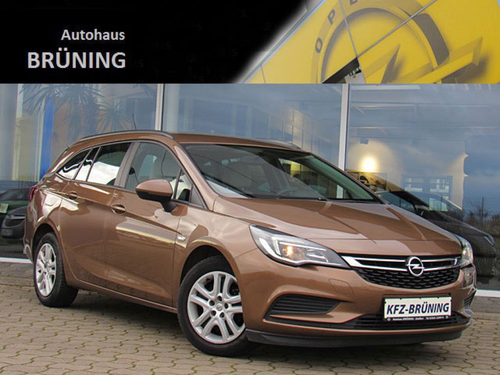 Opel Astra ST 1.0 Edition Automatik IntelliLink AHK P