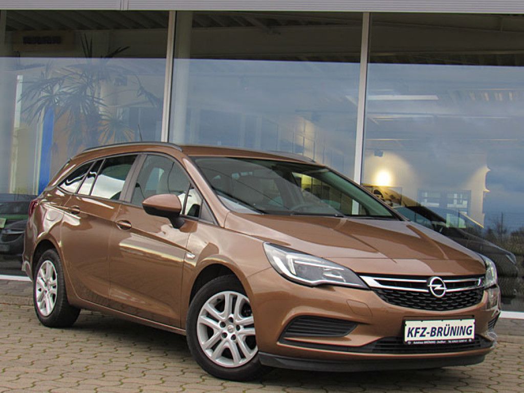 Opel Astra ST 1.0 Edition Automatik IntelliLink AHK P