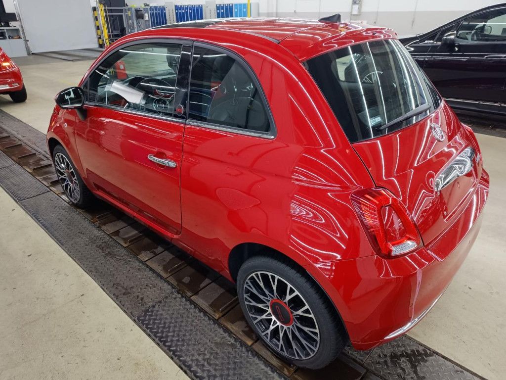 Fiat 500 1.0 GSE Hybrid Red Navi CarPlay Alu PDC Temp