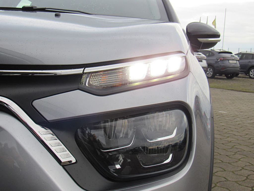 Citroën C3 PureTech 83 C-Series LED-Licht Multimedia Kli