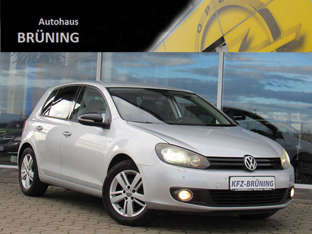 Volkswagen Golf VI 1.2 Match LED-Licht Sitzhzg PDC