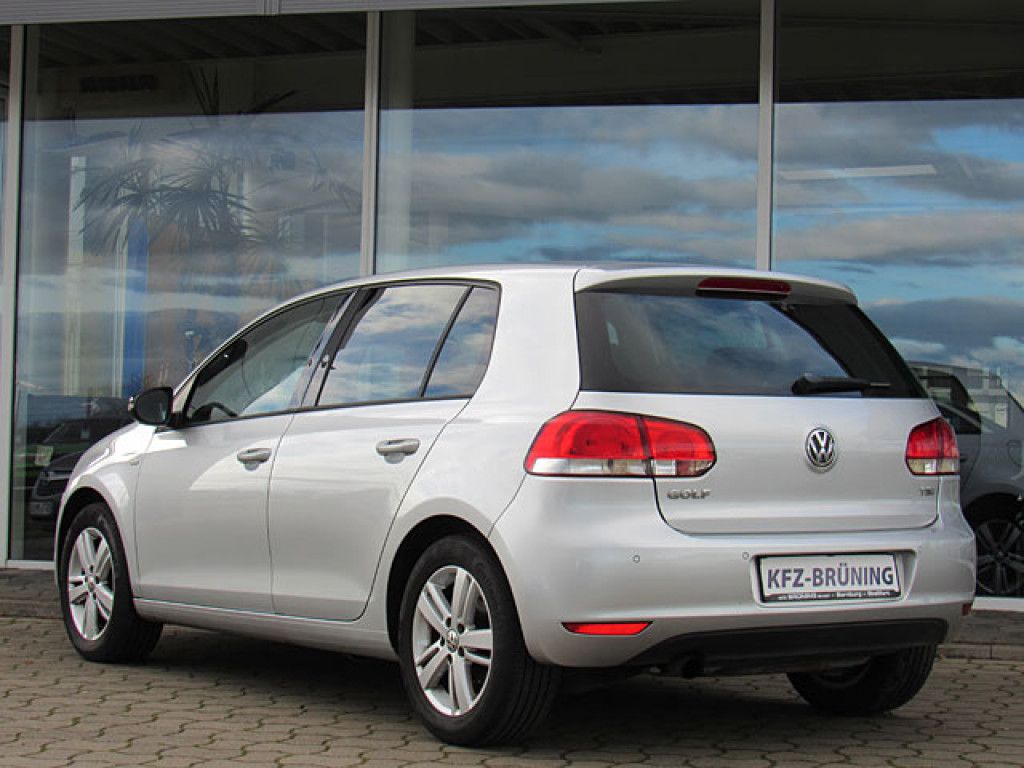 Volkswagen Golf VI 1.2 Match LED-Licht Sitzhzg PDC