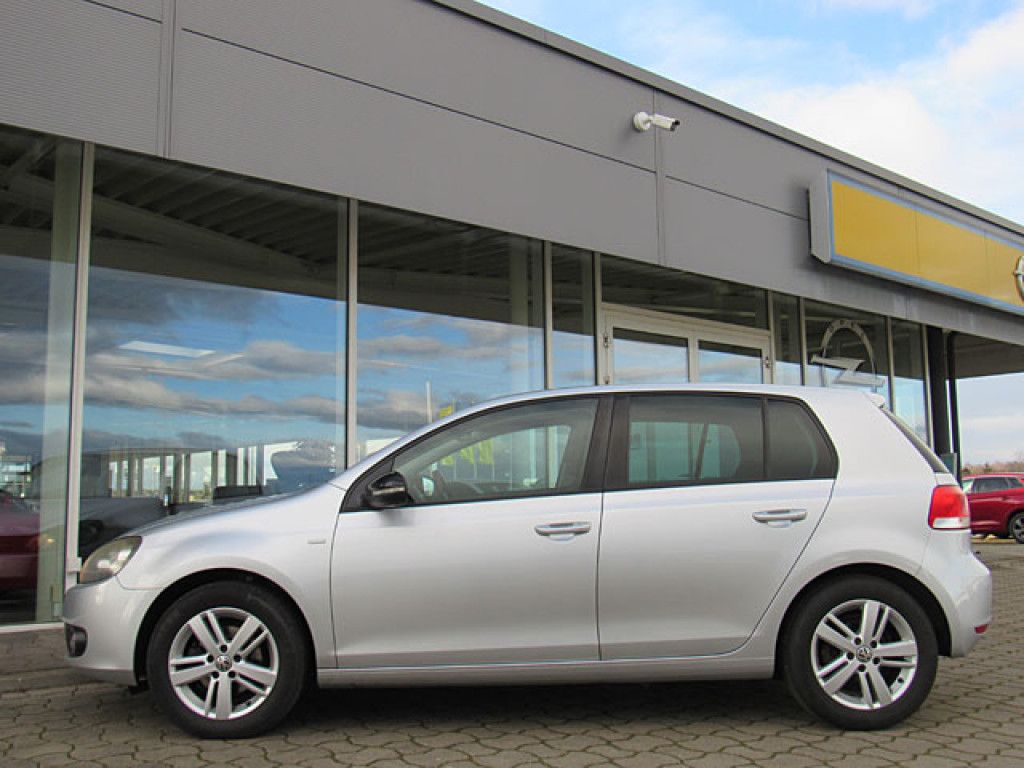 Volkswagen Golf VI 1.2 Match LED-Licht Sitzhzg PDC