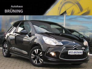 Citroën DS3 1.6 eHDi 90 FAP SoChic Klimaautomatik NAVI P