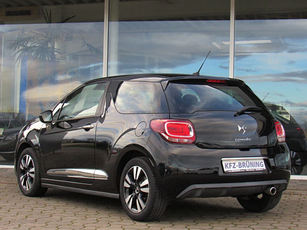 Citroën DS3 1.6 eHDi 90 FAP SoChic Klimaautomatik NAVI P