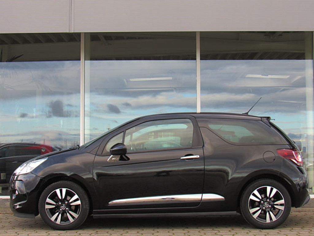 Citroën DS3 1.6 eHDi 90 FAP SoChic Klimaautomatik NAVI P