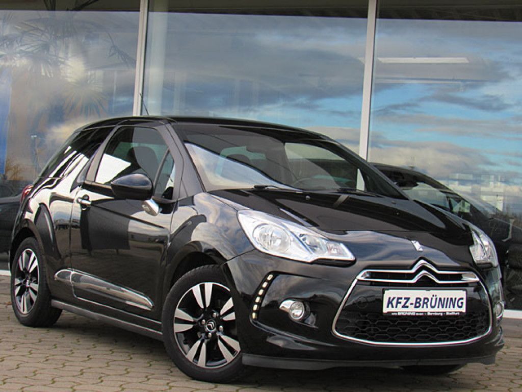 Citroën DS3 1.6 eHDi 90 FAP SoChic Klimaautomatik NAVI P