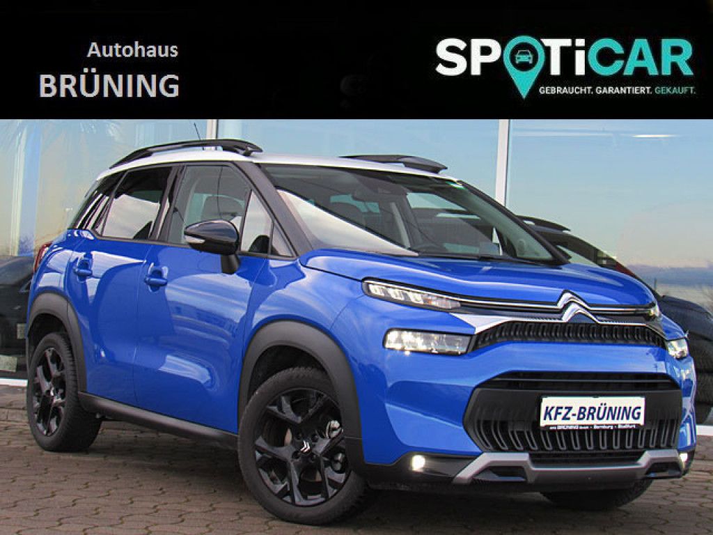 Citroën C3 Aircross Shine Puretech AT6 LED-Licht Navi R-