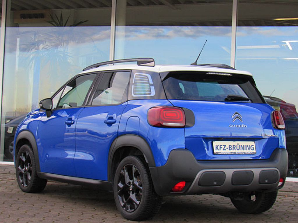 Citroën C3 Aircross Shine Puretech AT6 LED-Licht Navi R-