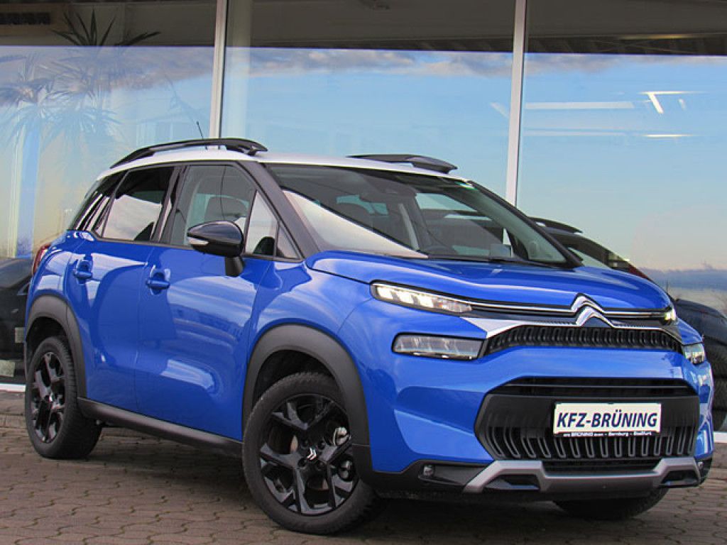 Citroën C3 Aircross Shine Puretech AT6 LED-Licht Navi R-