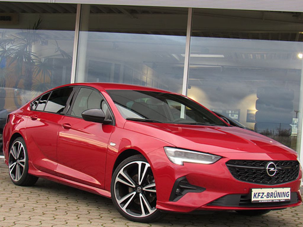 Opel Insignia B 2.0D GS-Line Ultimate MatrixLED Alcan