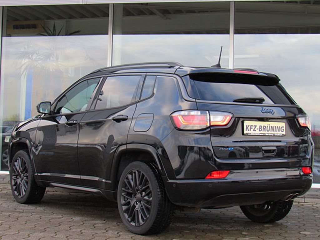 Jeep Compass S 1.3 PHEV 4WD LED-Licht NAVI R-Kamera 1