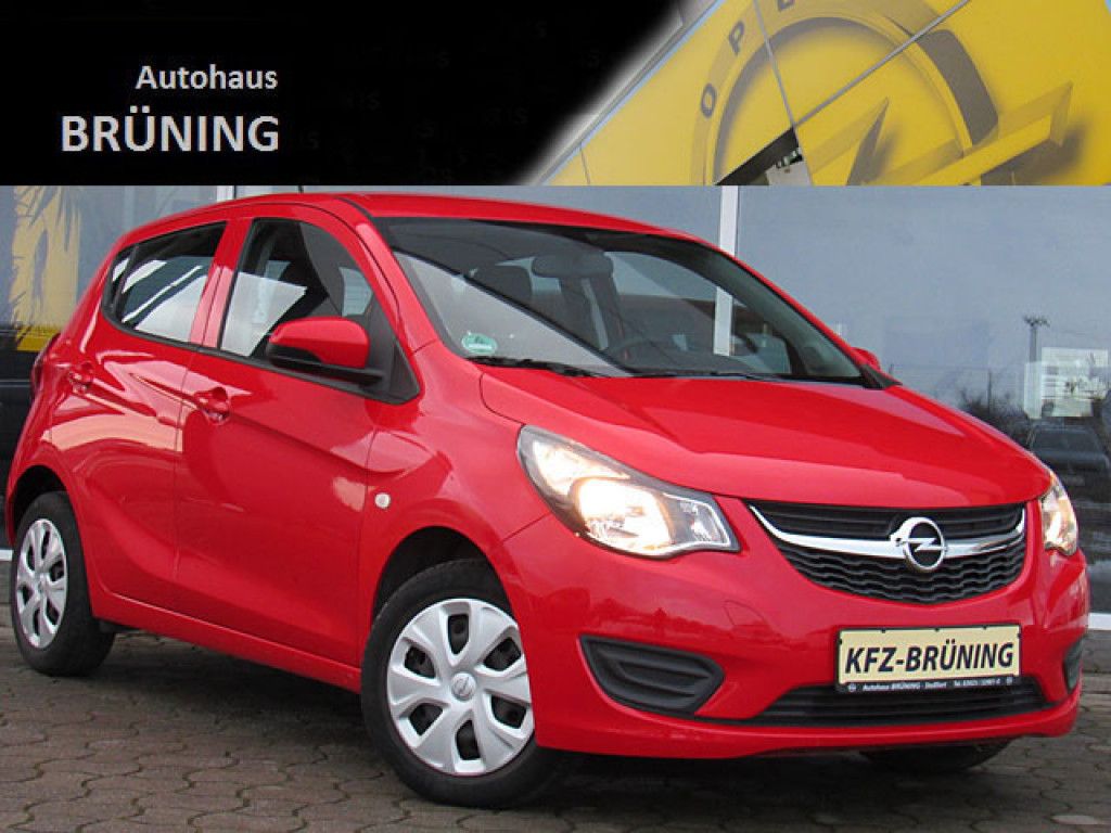 Opel Karl 1.0 Edition Klima Tempomat ZV+FB