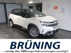 Citroën C5 Aircross 1.2 Puretech 130 Live AHK SHZ Kamera