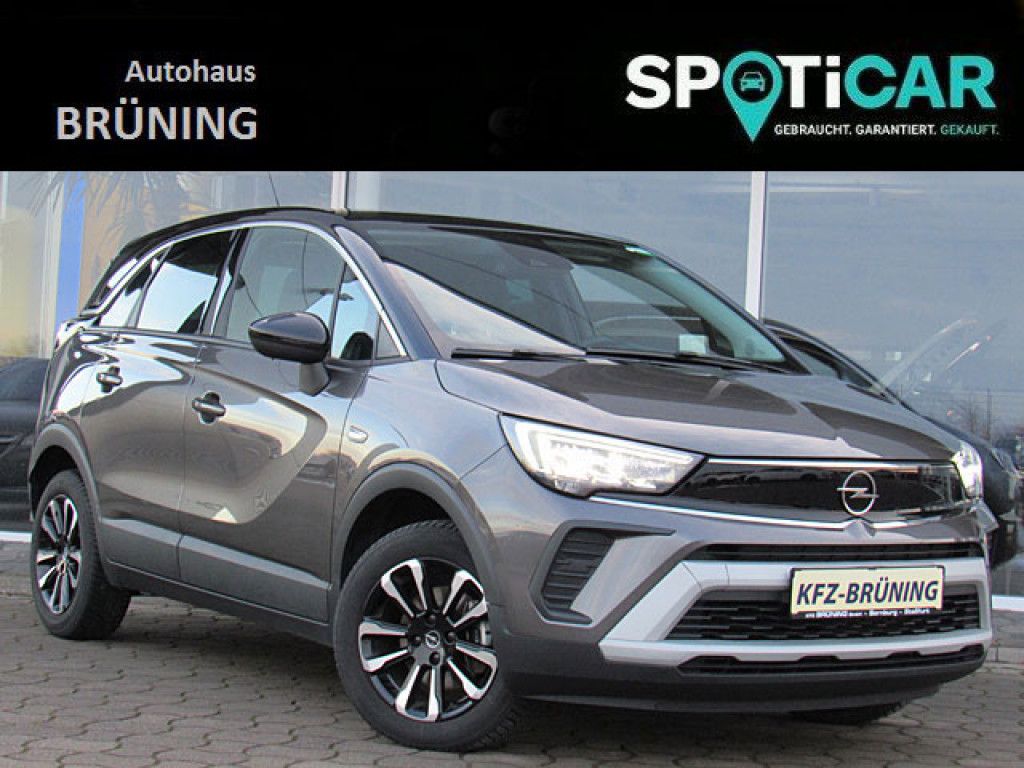 Opel Crossland 1.2 Turbo Elegance LED-Licht Sitzhzg N