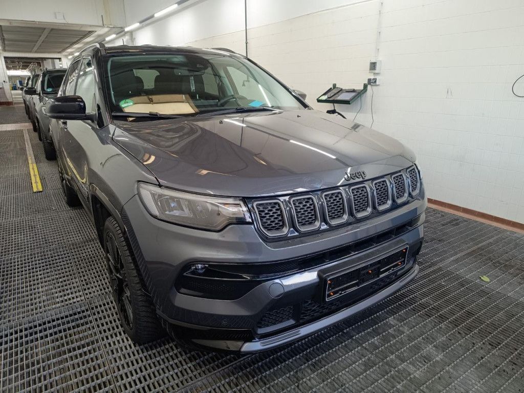 Jeep Compass 1.5 MildHybrid S AT Navi LED Leder Kamer