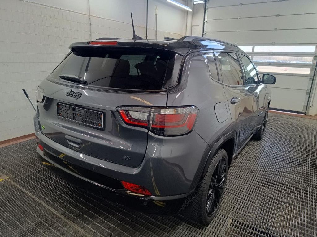 Jeep Compass 1.5 MildHybrid S AT Navi LED Leder Kamer