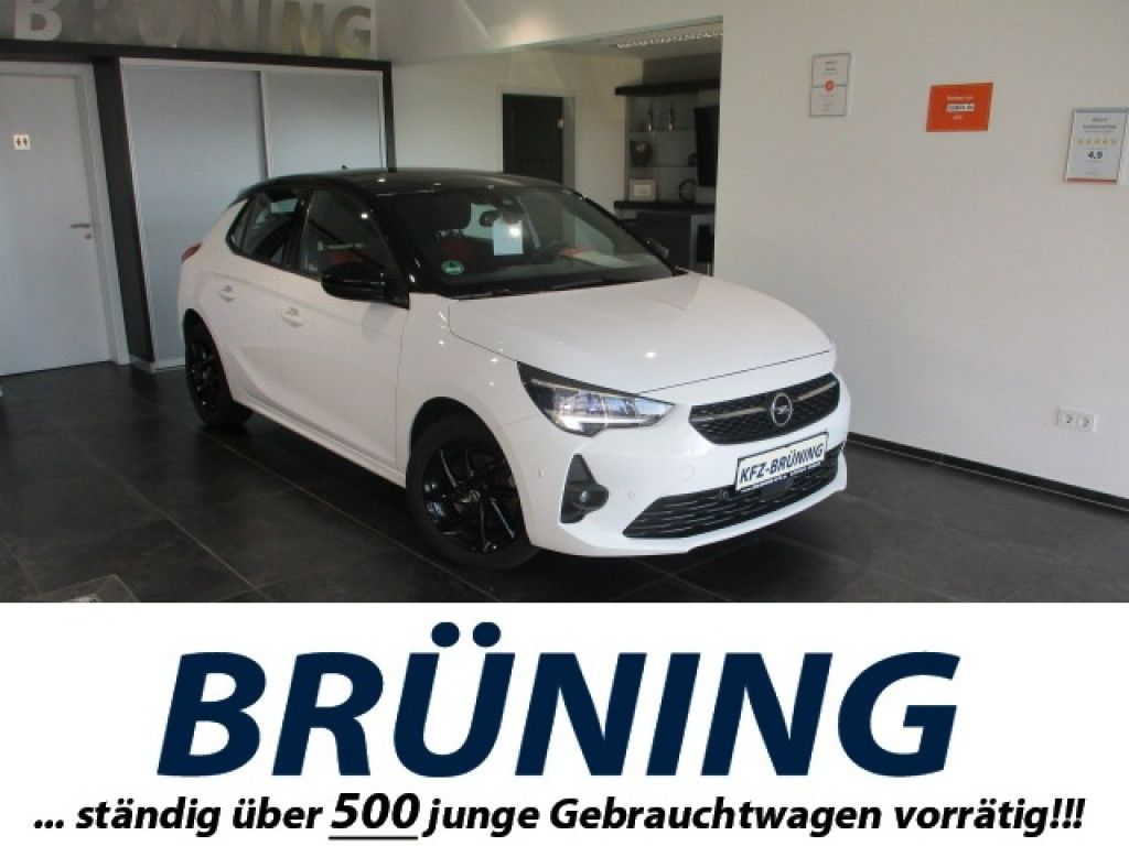 Opel Corsa 1.2 Turbo GS Line LED Kamera PDC Totwinkel