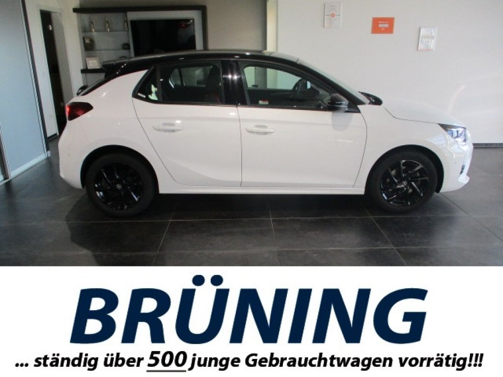 Opel Corsa 1.2 Turbo GS Line LED Kamera PDC Totwinkel