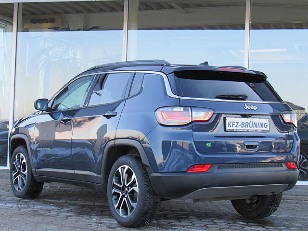 Jeep Compass 1.5 MildHybrid AT Limited FullLED R-Kame