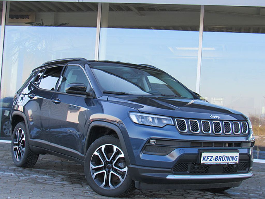 Jeep Compass 1.5 MildHybrid AT Limited FullLED R-Kame