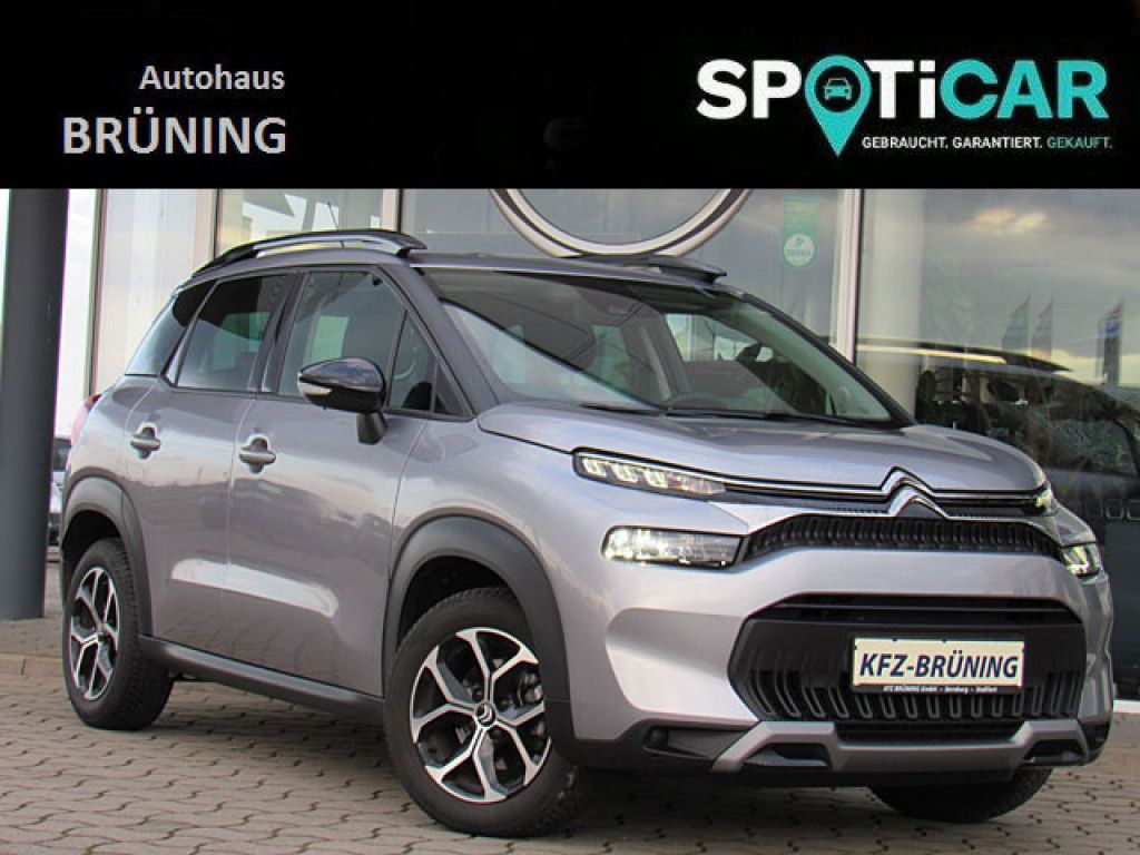 Citroën C3 Aircross Plus PureTech AT6 LED-Licht Navi PDC