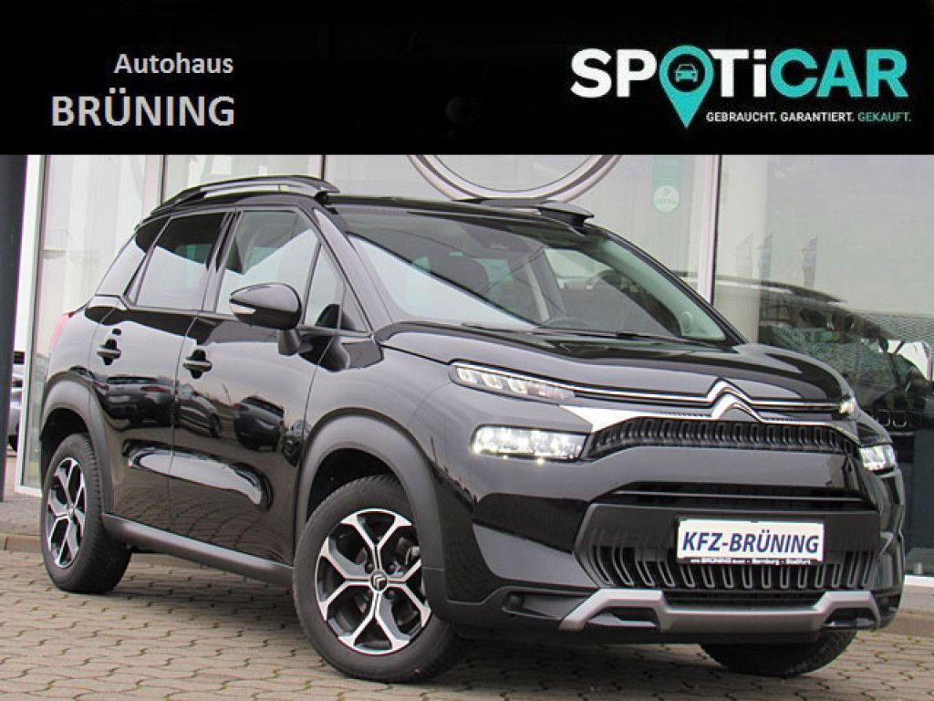 Citroën C3 Aircross Plus PureTech LED-Licht Navi PDC Kli