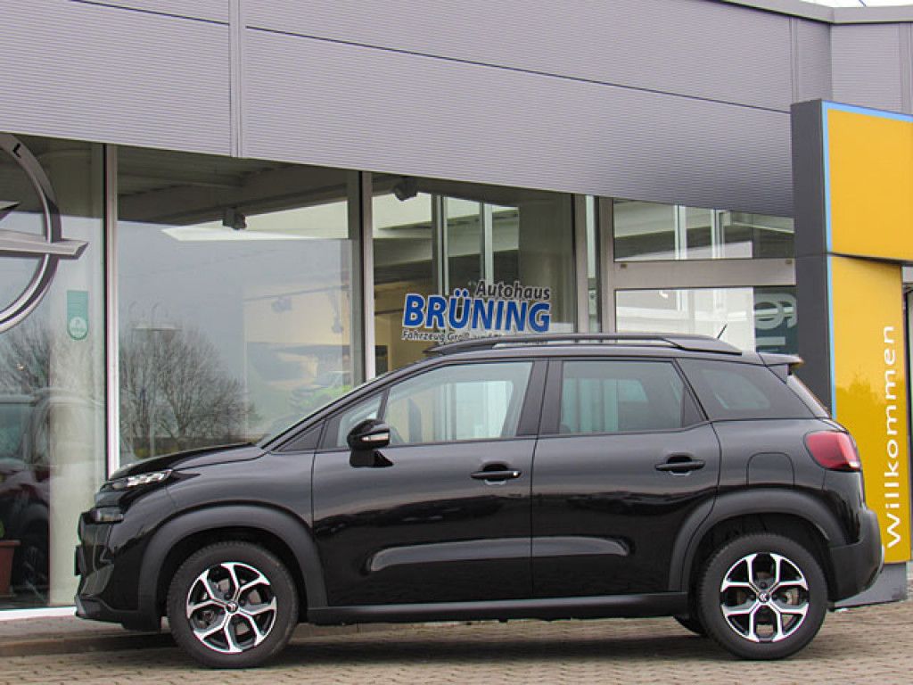 Citroën C3 Aircross Plus PureTech LED-Licht Navi PDC Kli