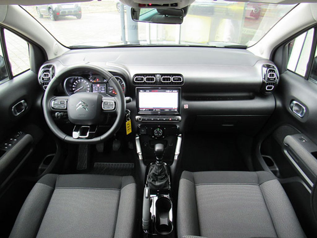 Citroën C3 Aircross Plus PureTech LED-Licht Navi PDC Kli