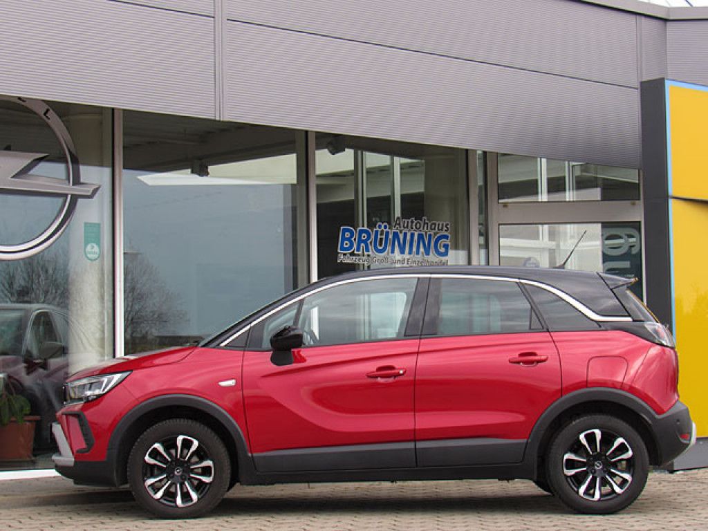 Opel Crossland 1.2 Turbo Elegance AT AFL-LED Navi R-K