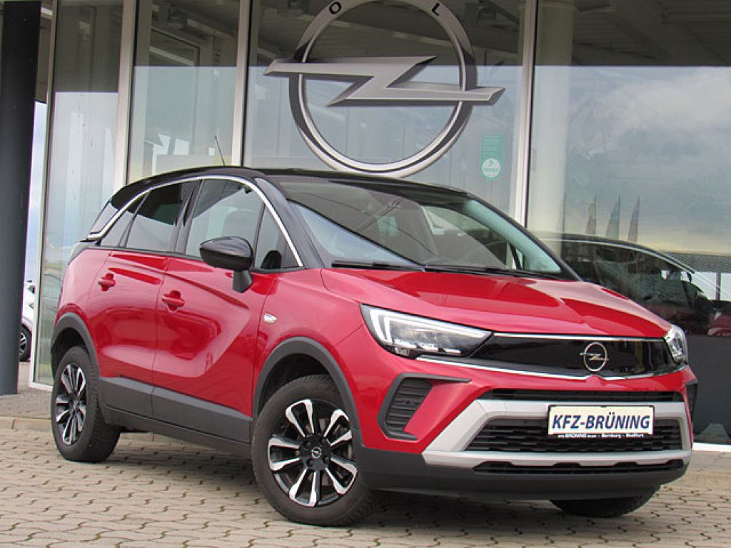 Opel Crossland 1.2 Turbo Elegance AT AFL-LED Navi R-K